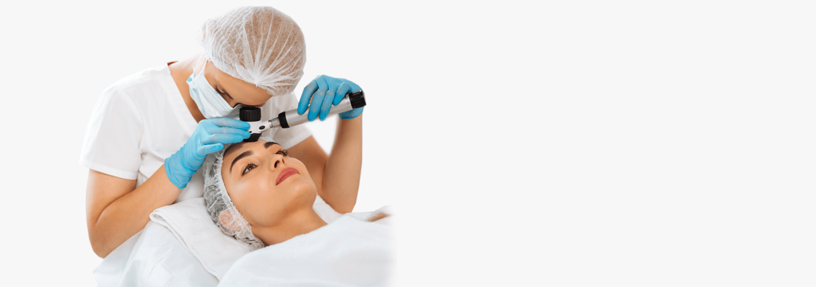 cosmetic laser treatment